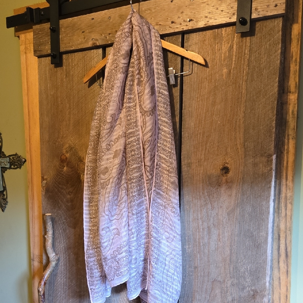 Scarf Viscose pink